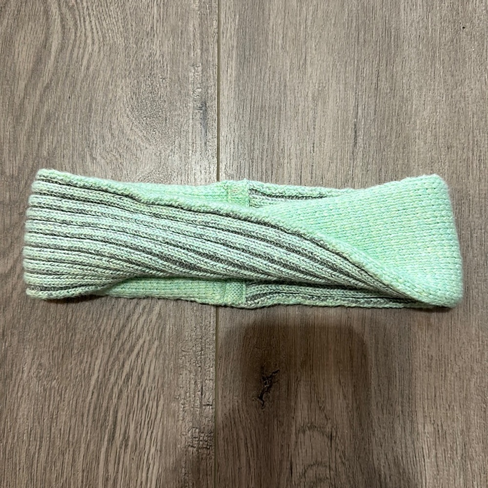 Ivivva ear warmer - one size - green/gray